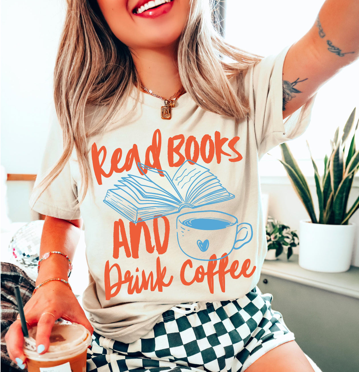 Read Books and Drink Coffee