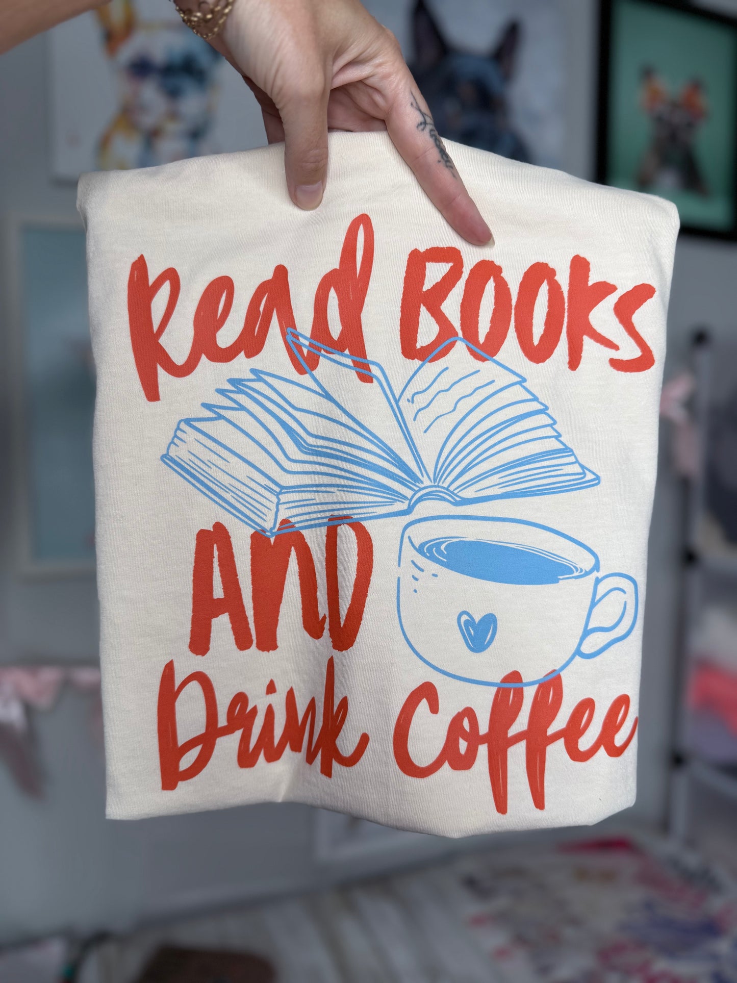 Read Books and Drink Coffee