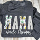 Mama embroidered keepsake crewneck