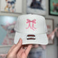 Coquette Bow Trucker Hat
