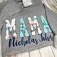 Mama embroidered keepsake crewneck