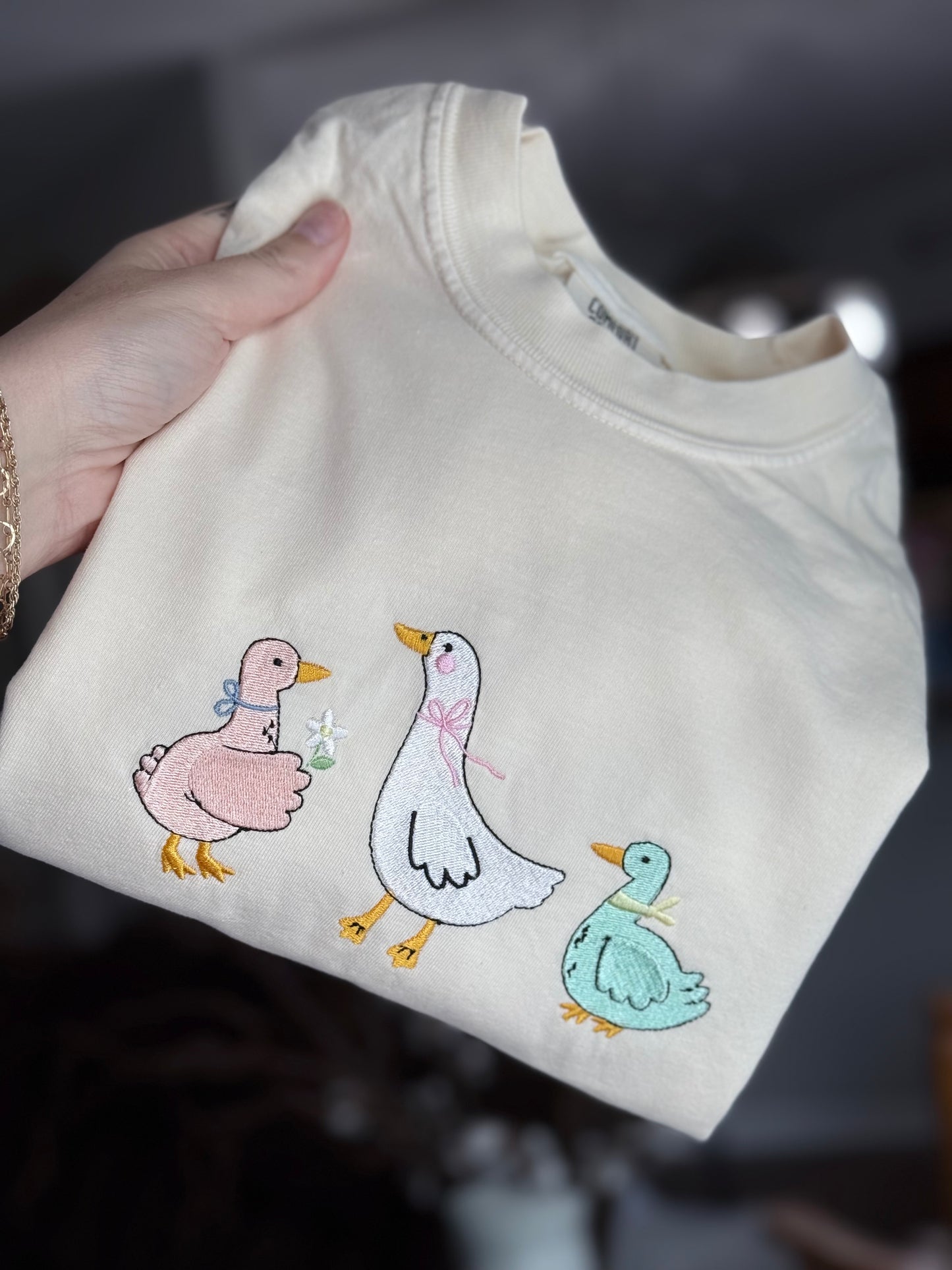 Spring ducks