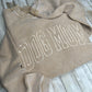 Dog Mom Corded Crewneck