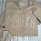 Dog Mom Corded Crewneck