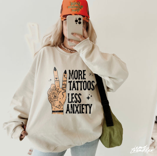 More Tattoos Less Anxiety