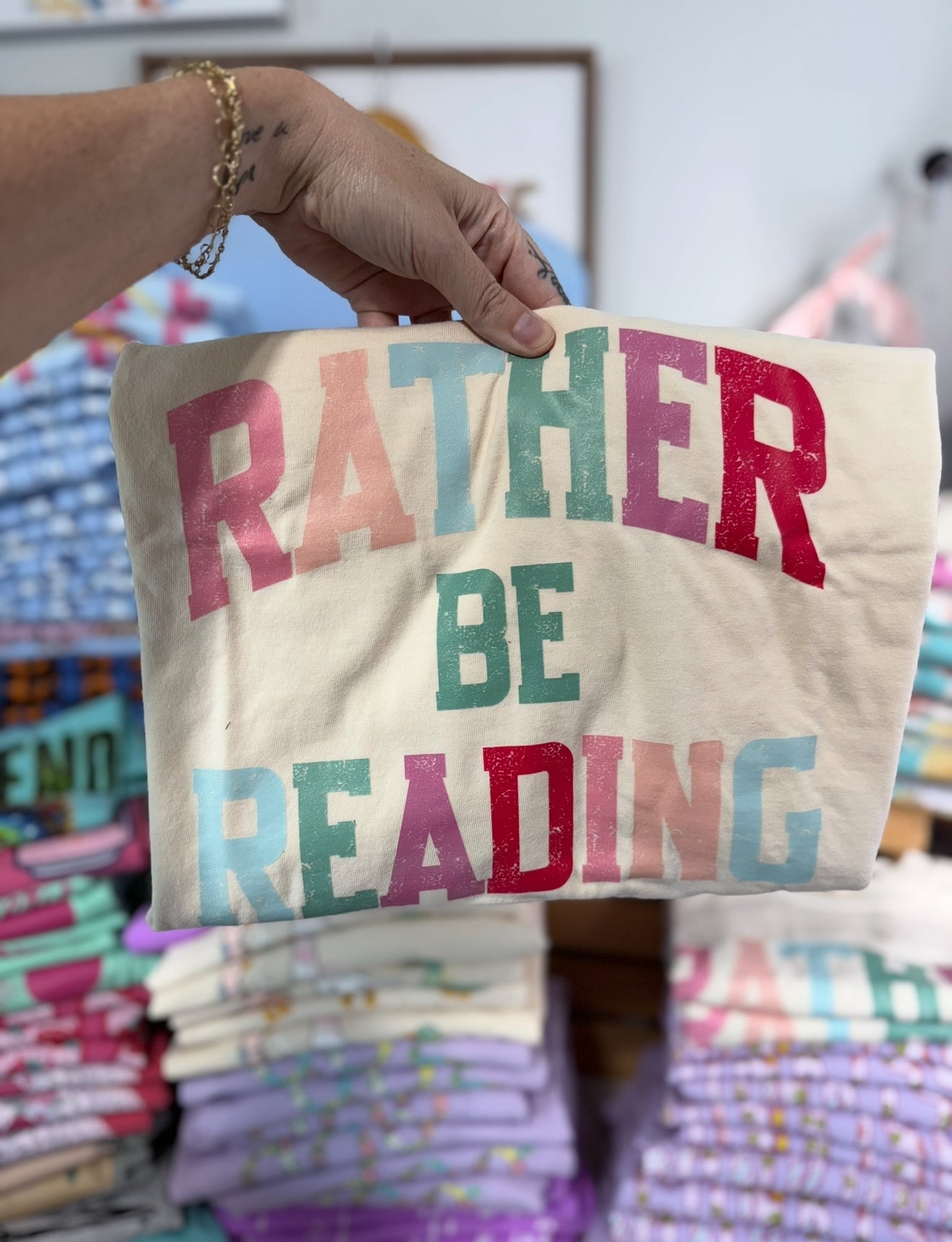 Rather be reading