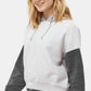 Mama Grey Embroidered Hoodie