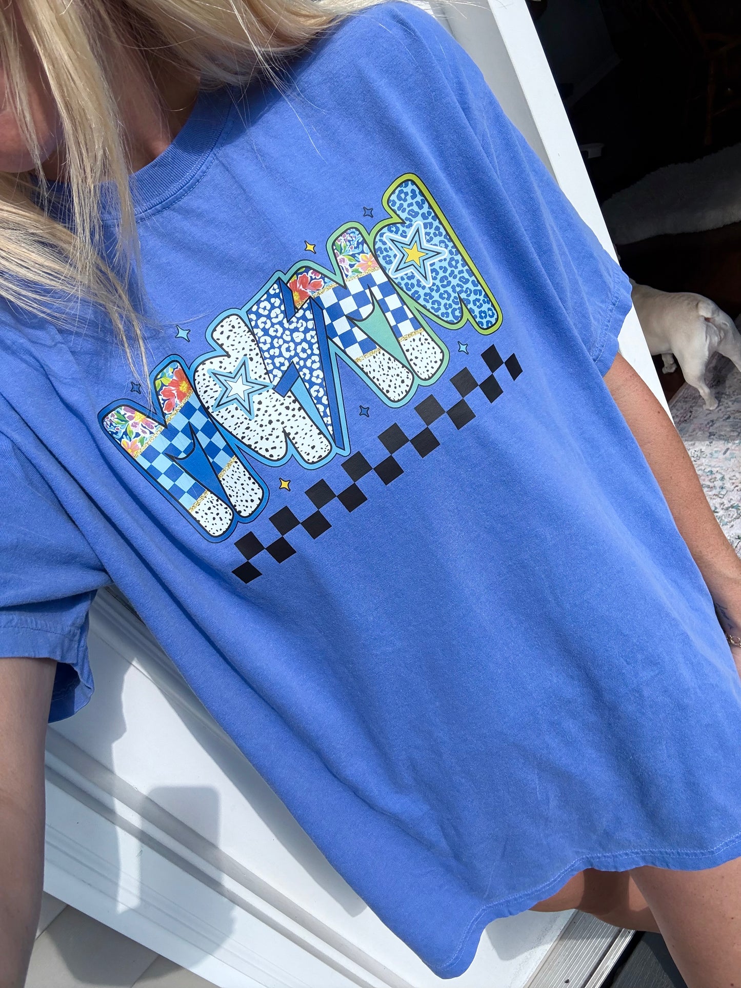 Retro Blues Mama