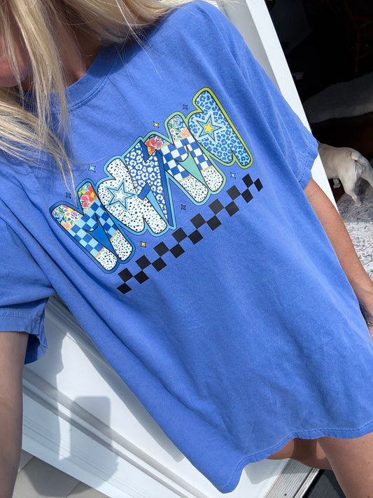 Retro Blues Mama