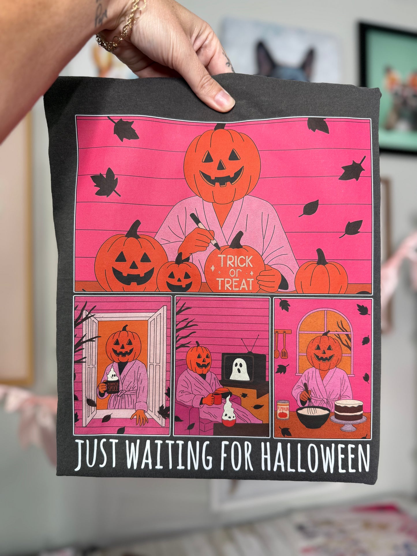 Waiting for Halloween