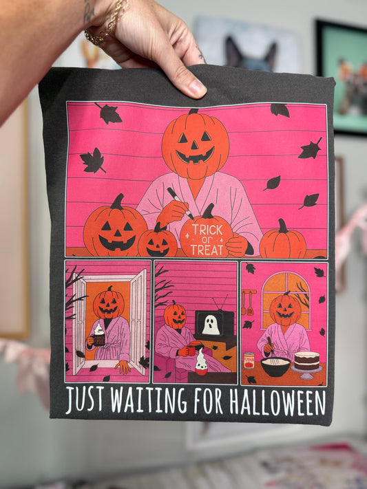 Waiting for Halloween