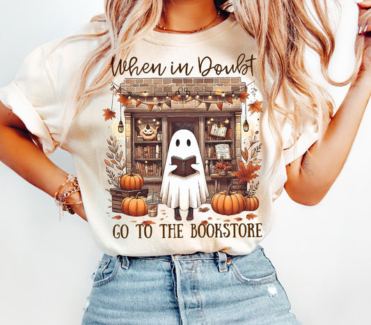 Bookstore Ghost