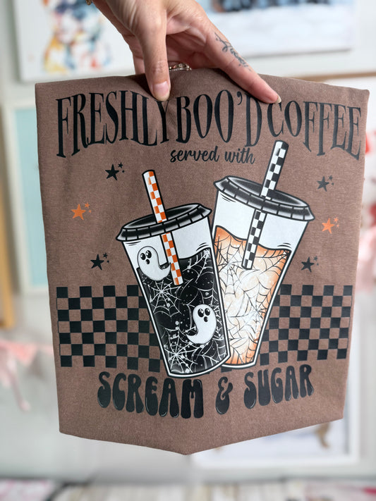 Freshly Boo’d Coffee