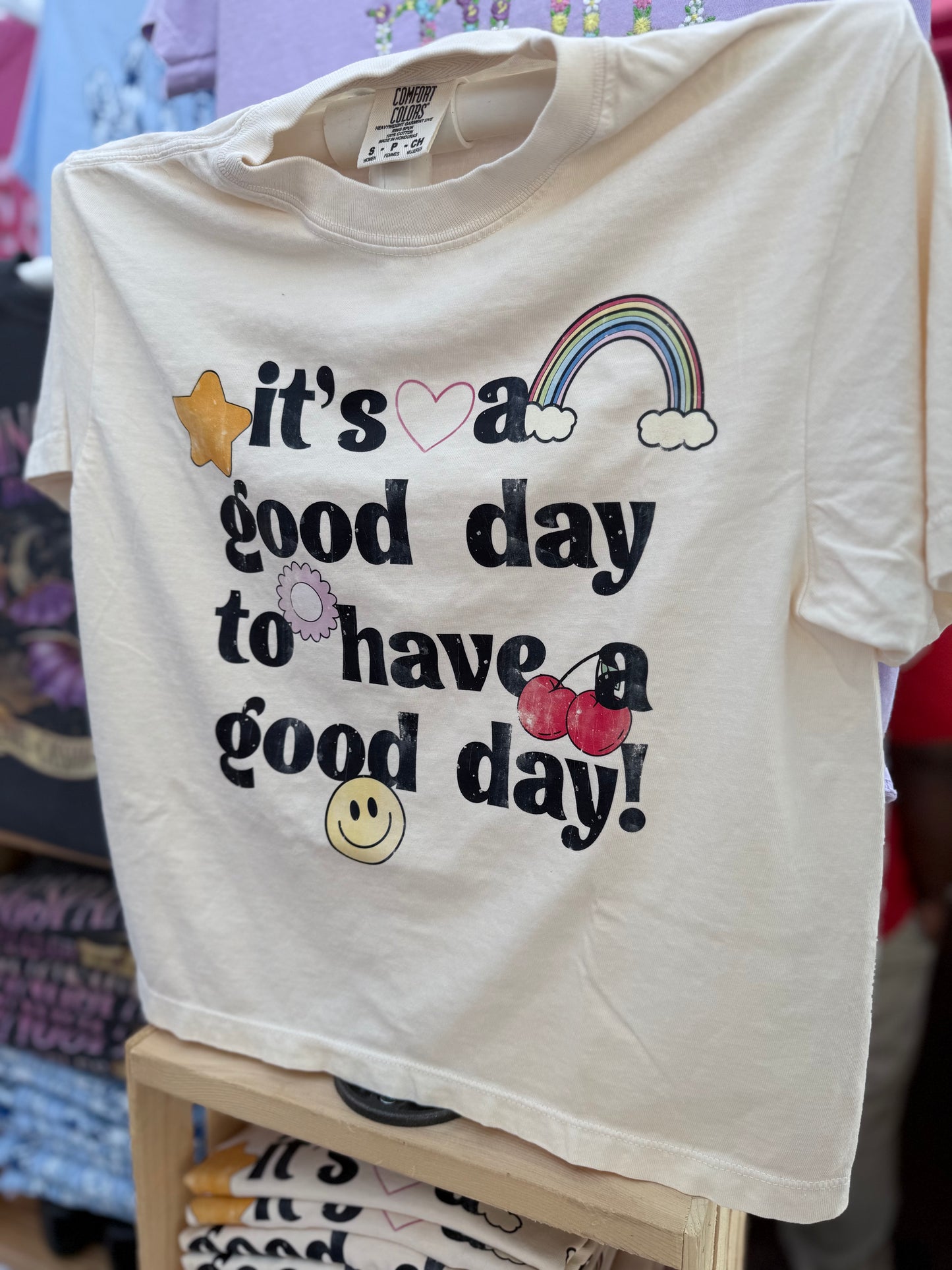 Good day to have a good day