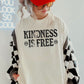 Kindness is free
