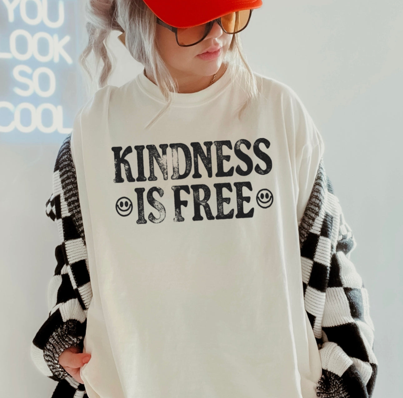 Kindness is free