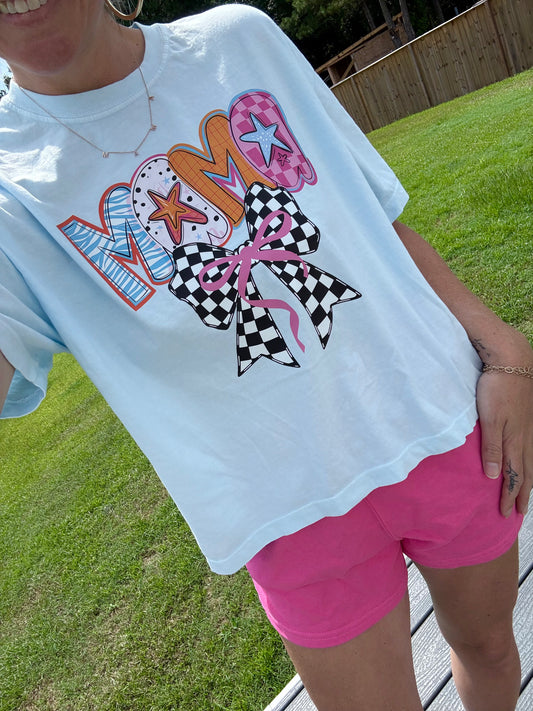 Retro Mama with Bow