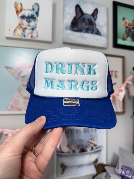 Drink Margs Trucker Hat