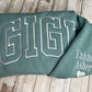 Embroidered Customizable Sweatshirts with names on sleeve