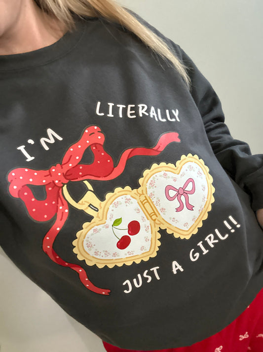 I'm Literally Just A Girl