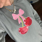 Cherry Sequins