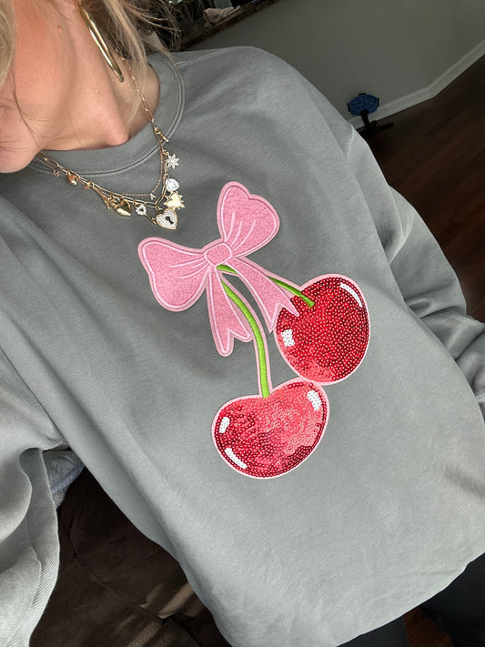 Cherry Sequins