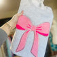 Chenille Bow