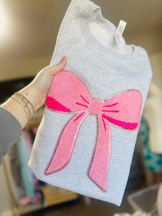 Chenille Bow