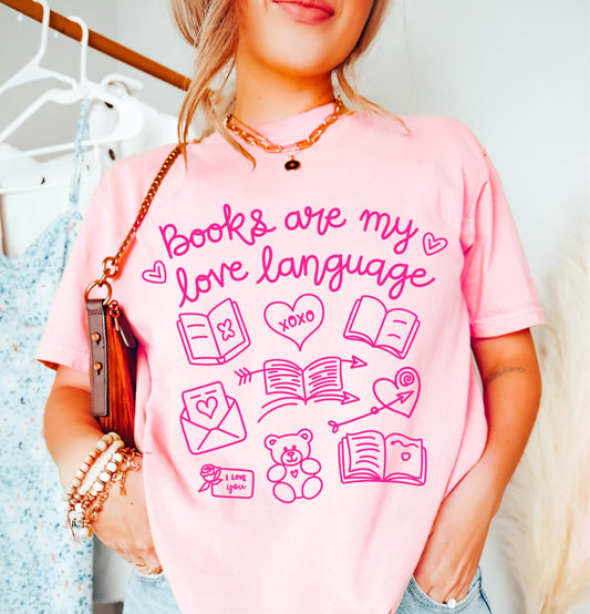 Books Are My Love Language