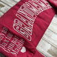 Embroidered Customizable Sweatshirts with names on sleeve