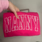 Embroidered Customizable Sweatshirts with names on sleeve