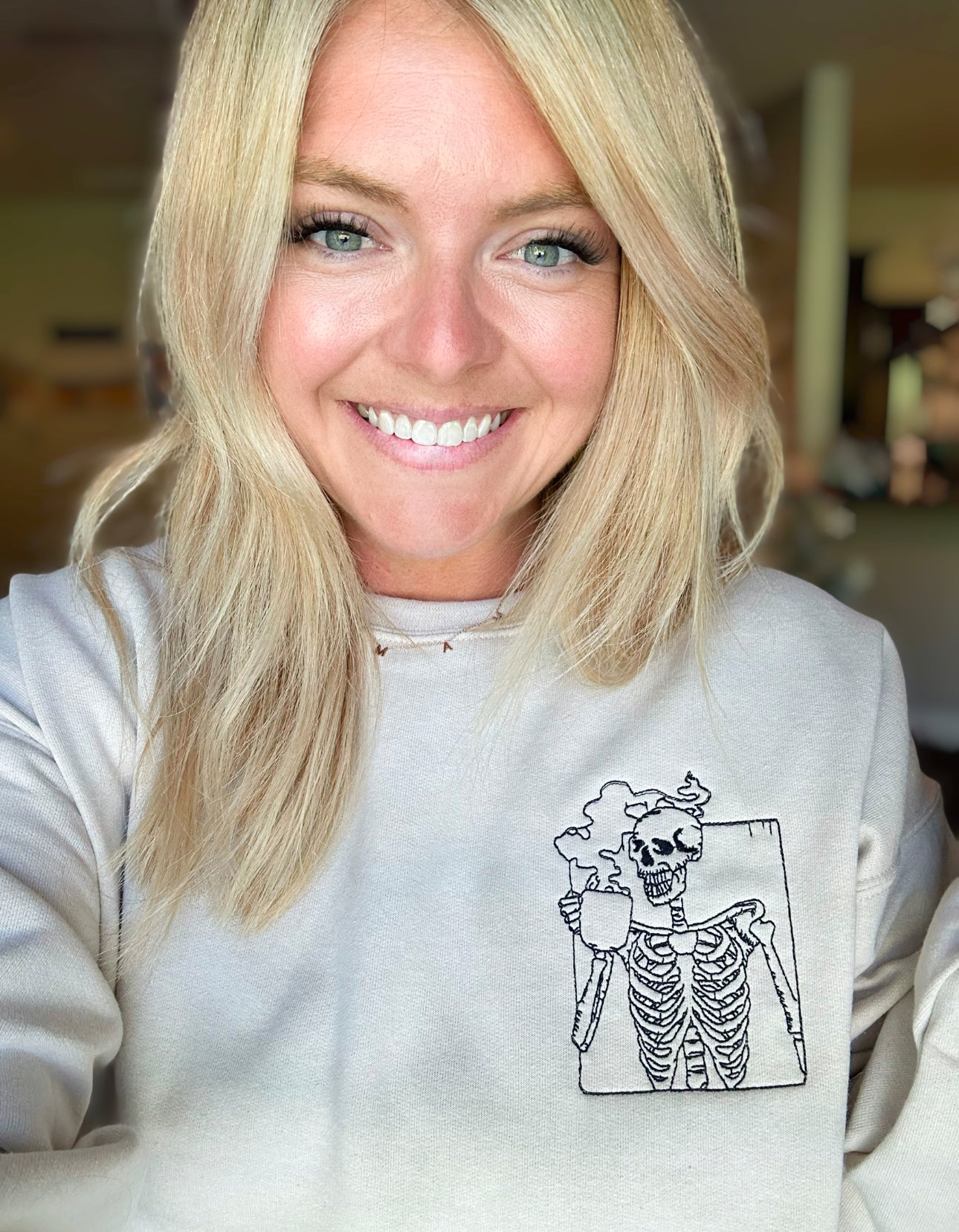 Dead inside but caffeinated